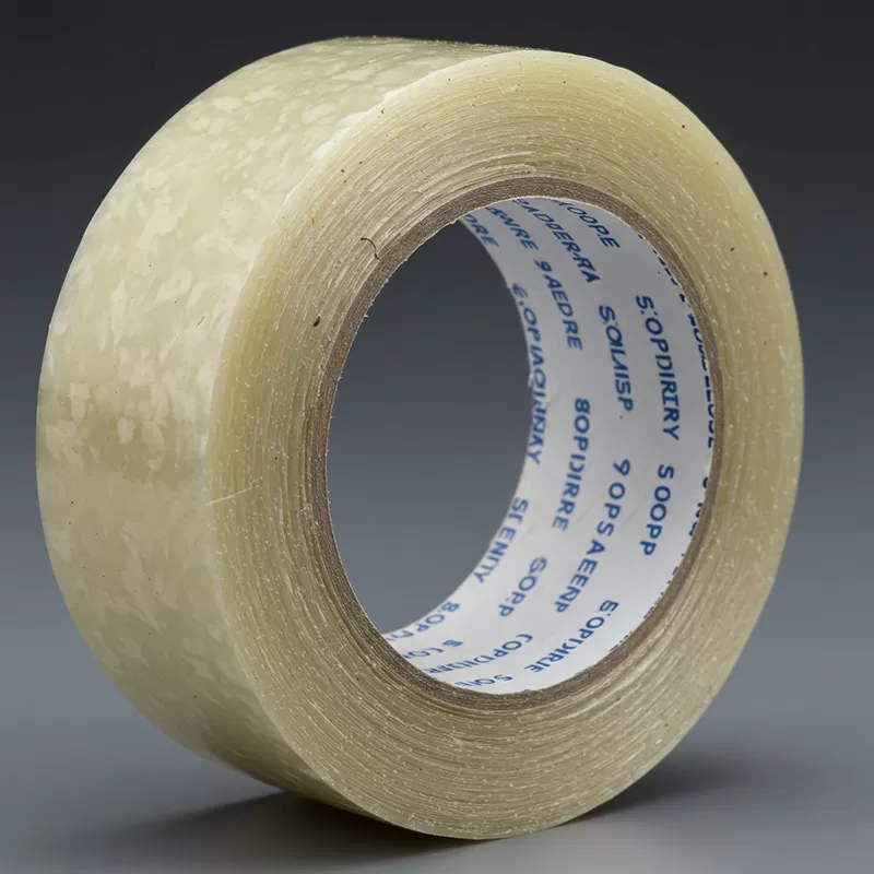 BOPP Silent Tape Noise-Free Smooth Unwinding Roll